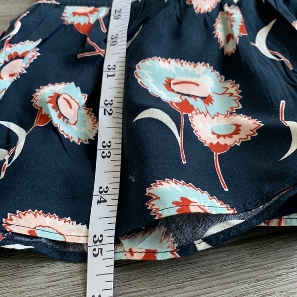 J. Crew Mercantile Floral Faux Wrap Dress Size 4 - Picture 17 of 17